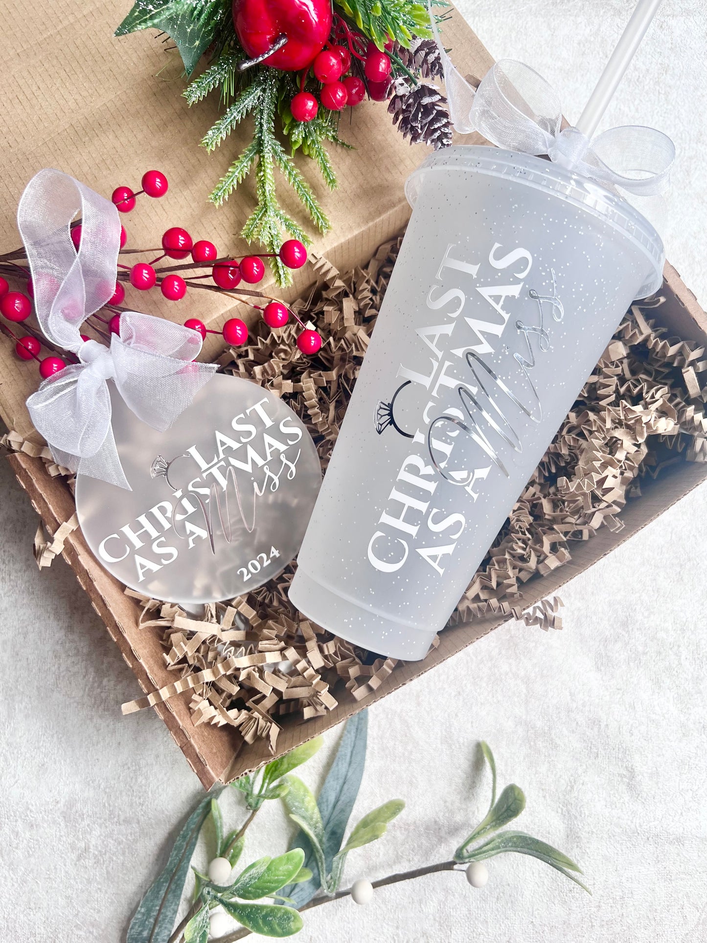 Last Christmas as a Miss Gift Set