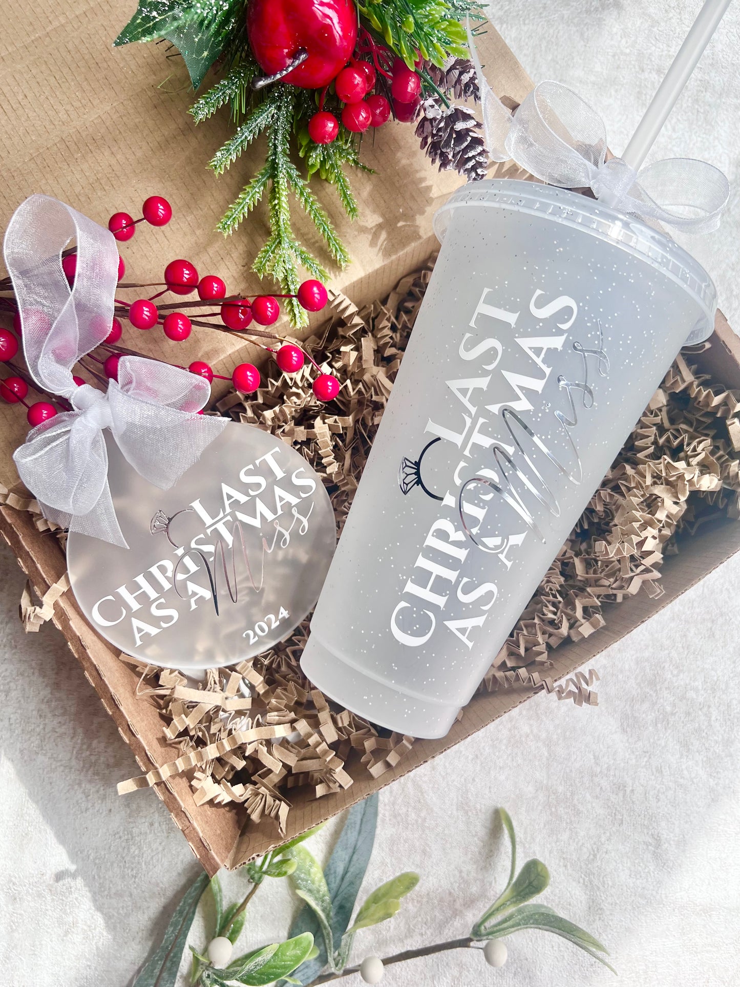 Last Christmas as a Miss Gift Set