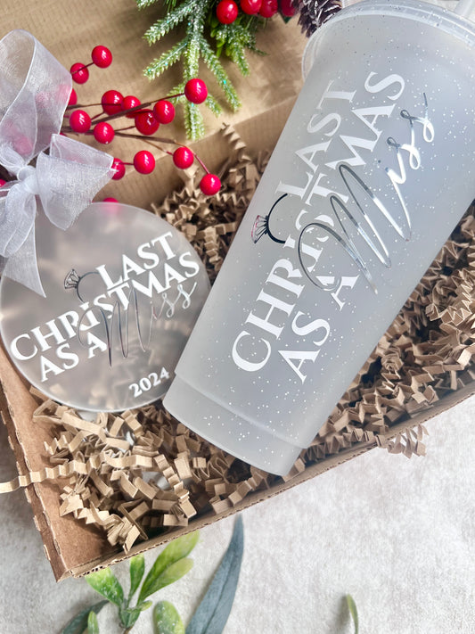 Last Christmas as a Miss Gift Set