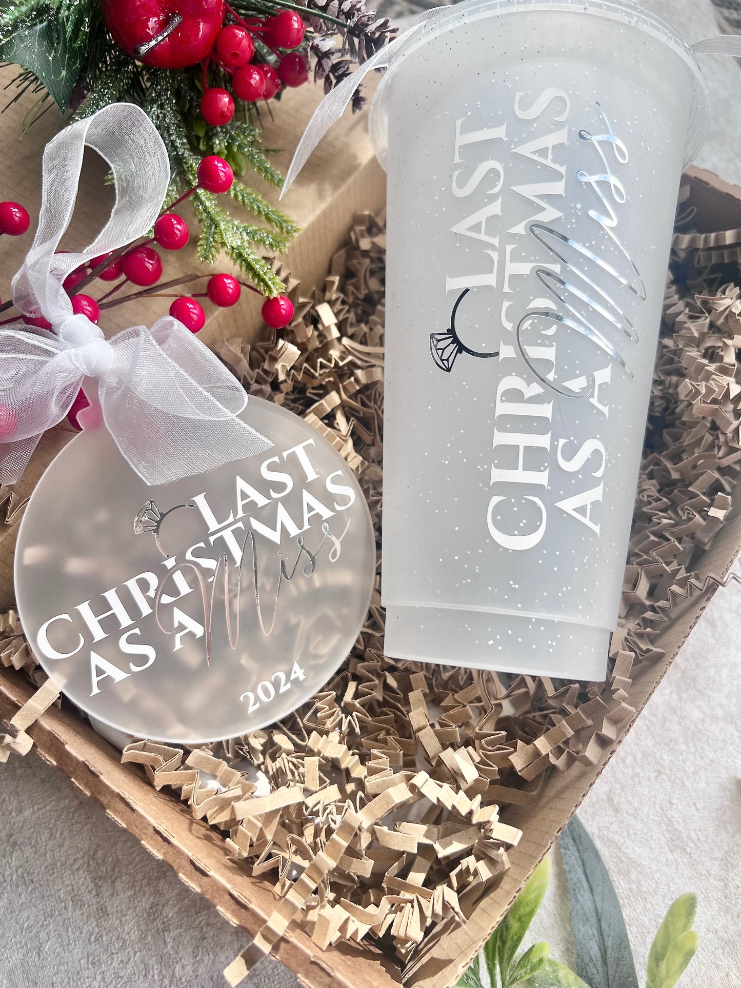 Last Christmas as a Miss Gift Set