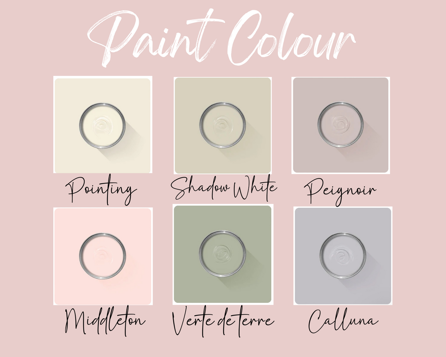Painted Pearl Hanger Tag