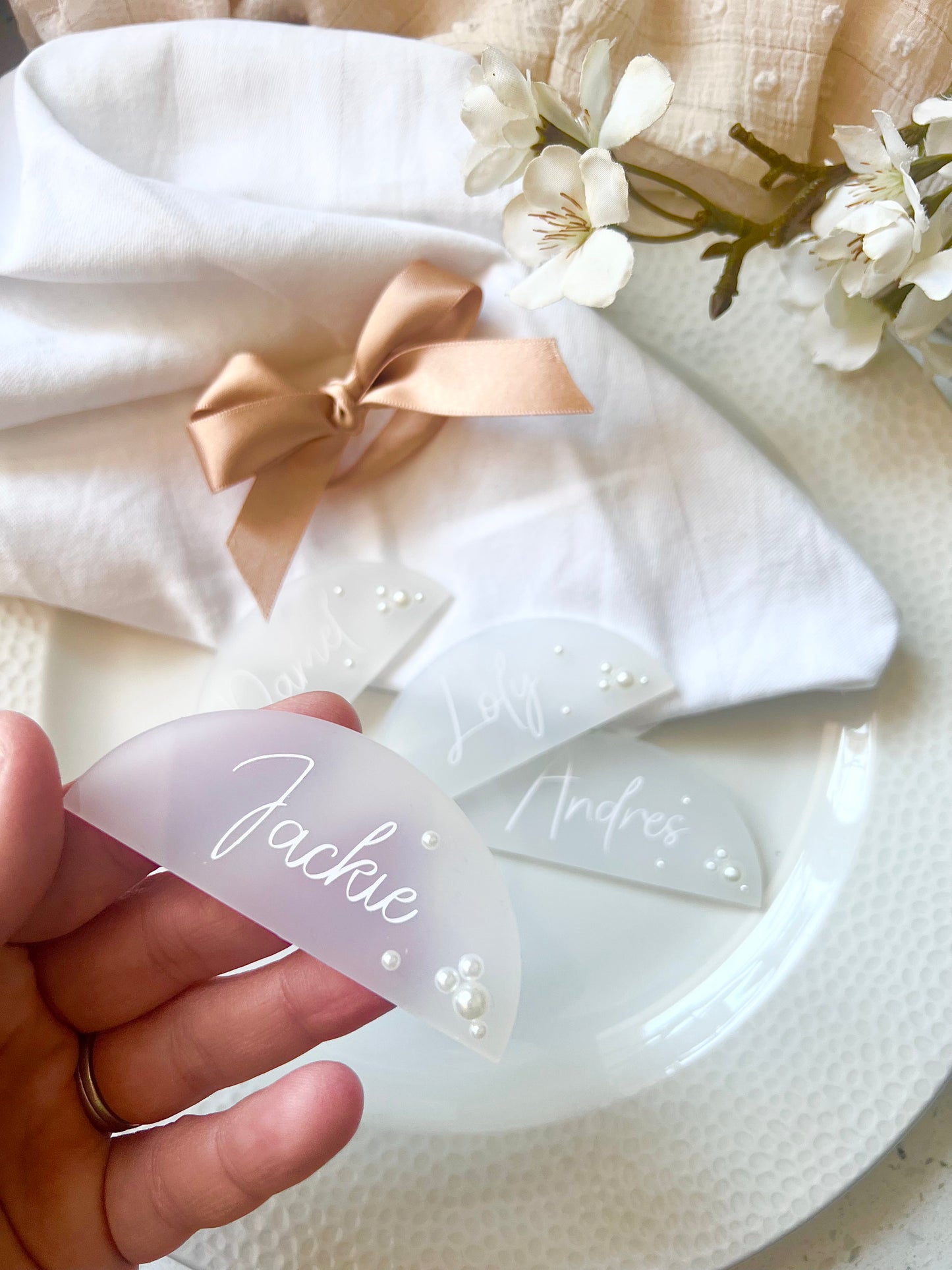 Glossy & Pearl Place Names