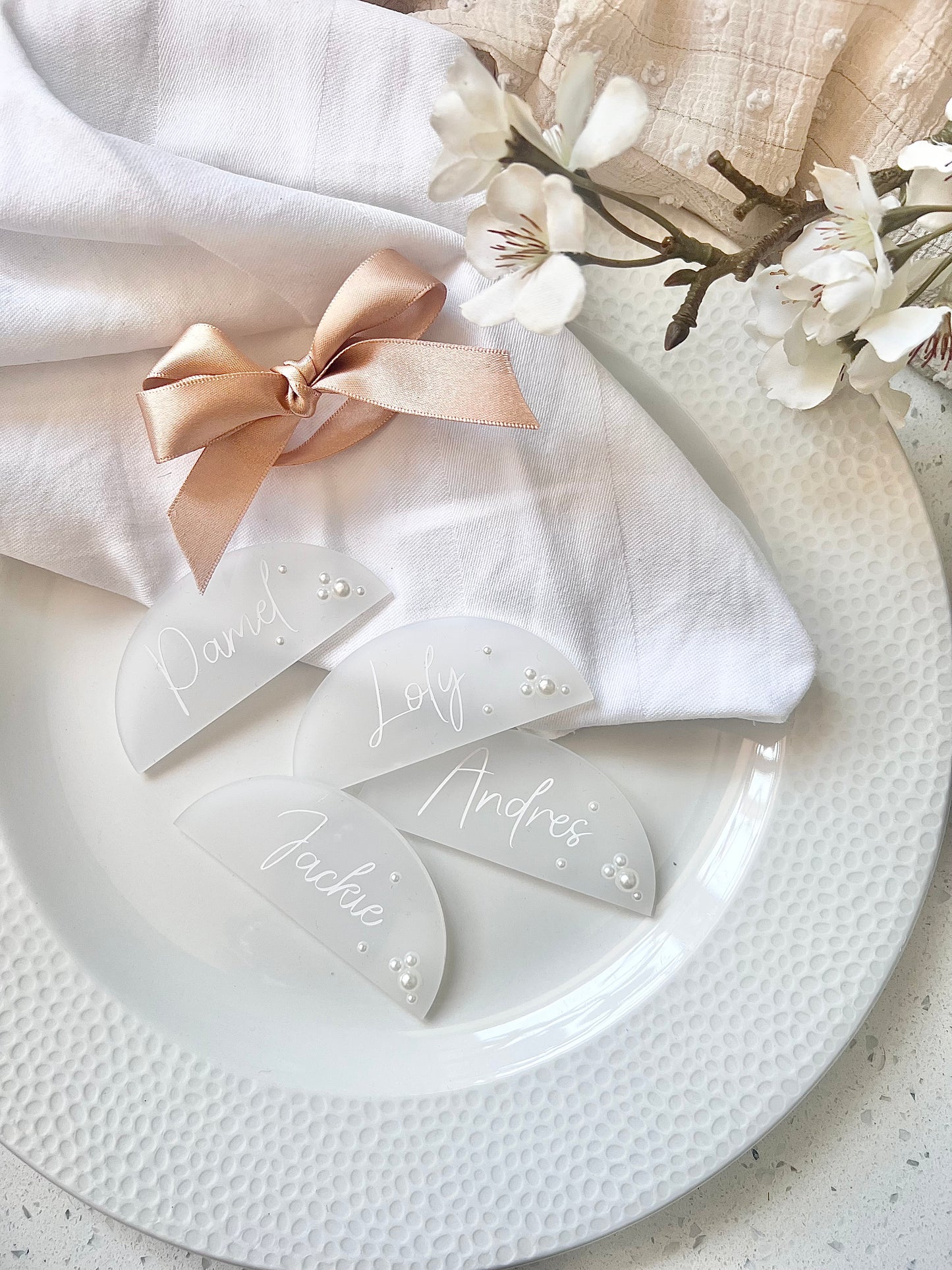 Glossy & Pearl Place Names