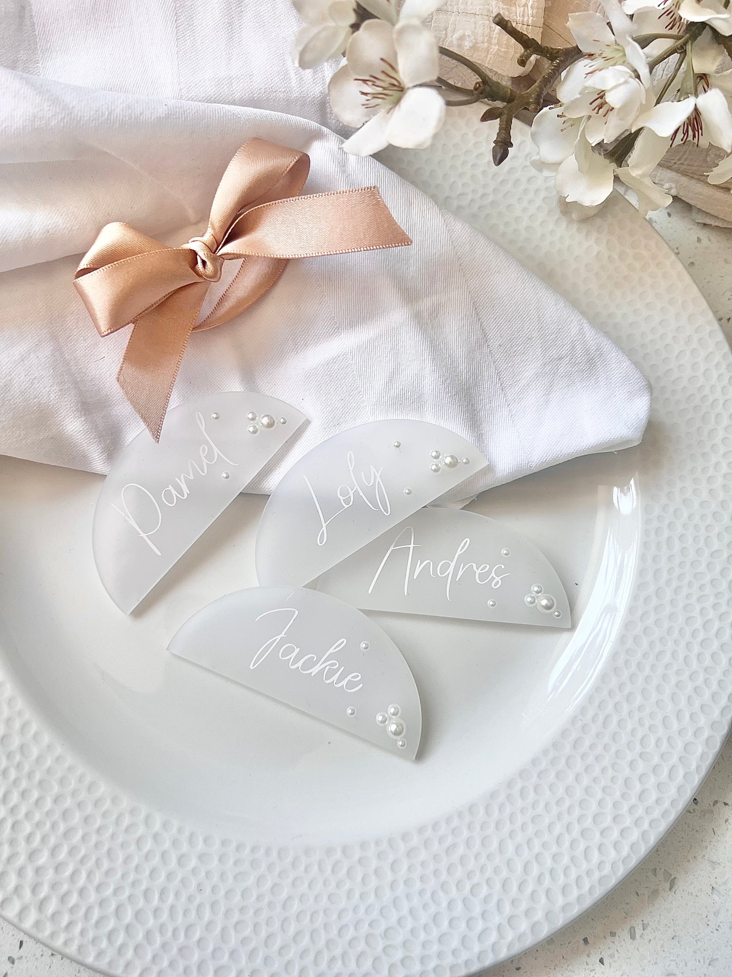 Glossy & Pearl Place Names
