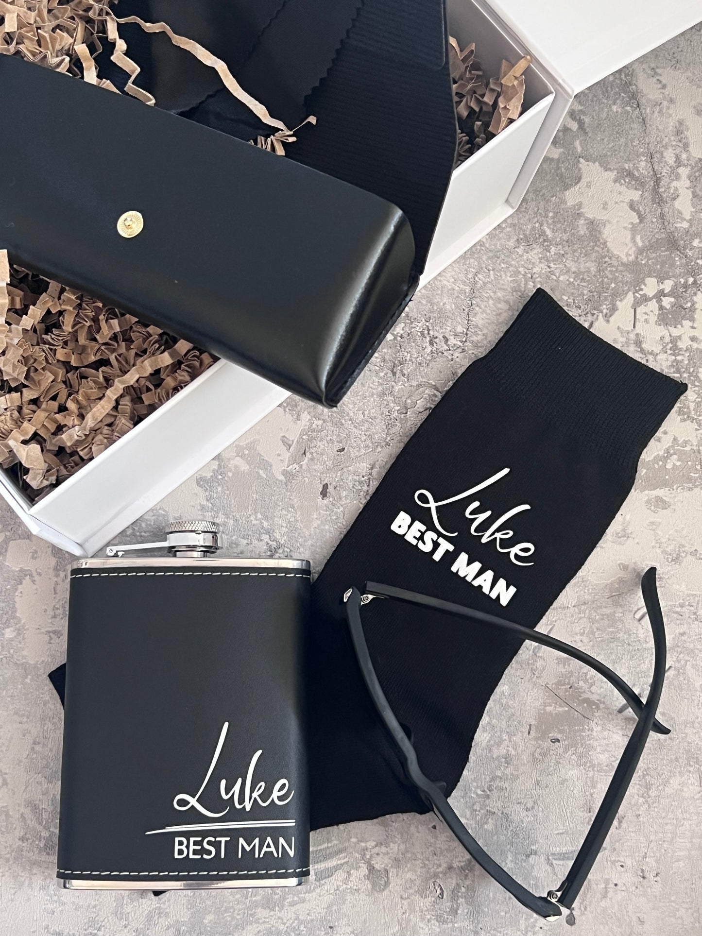 Groomsmen Gift Box