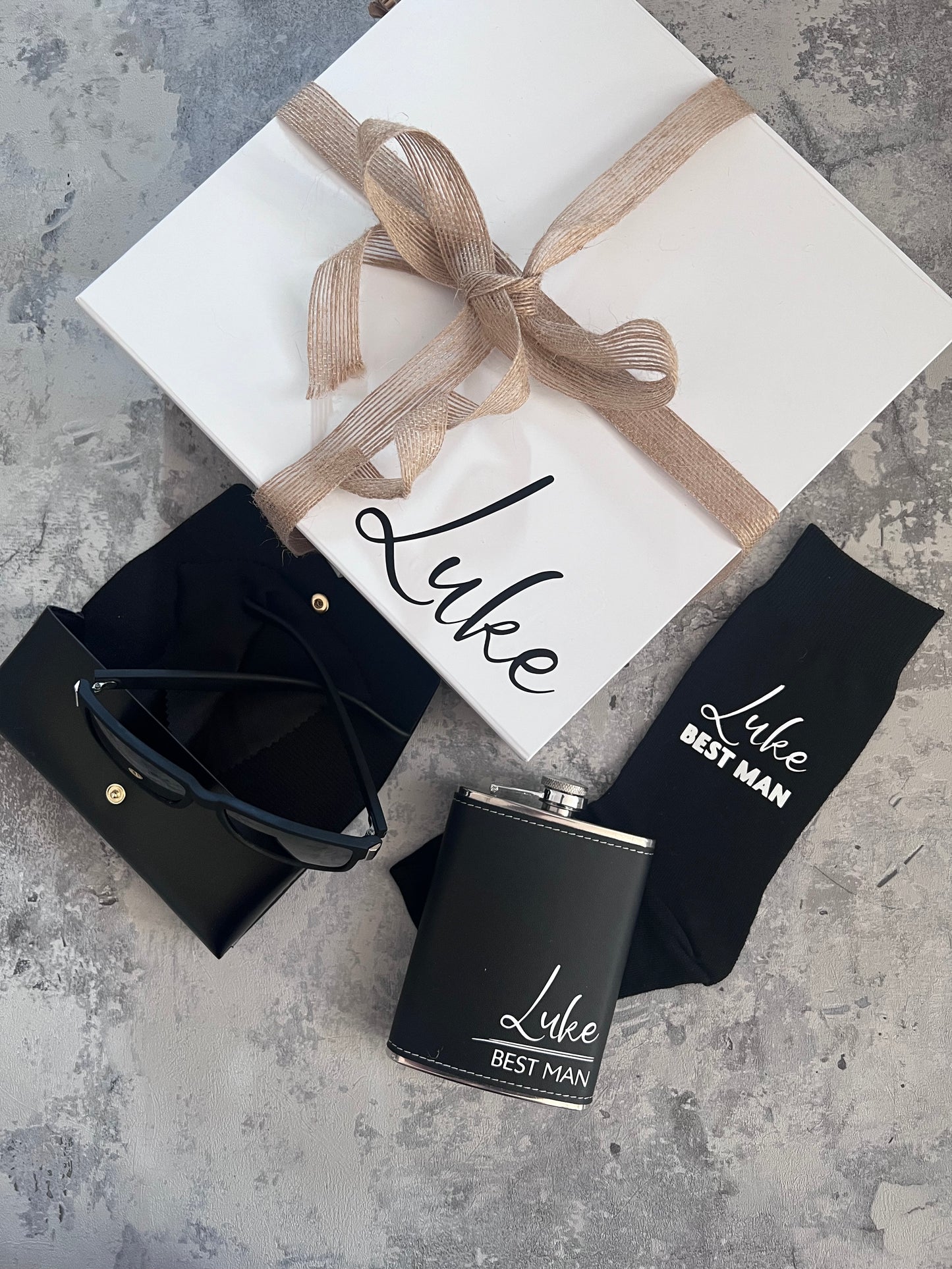 Groomsmen Gift Box