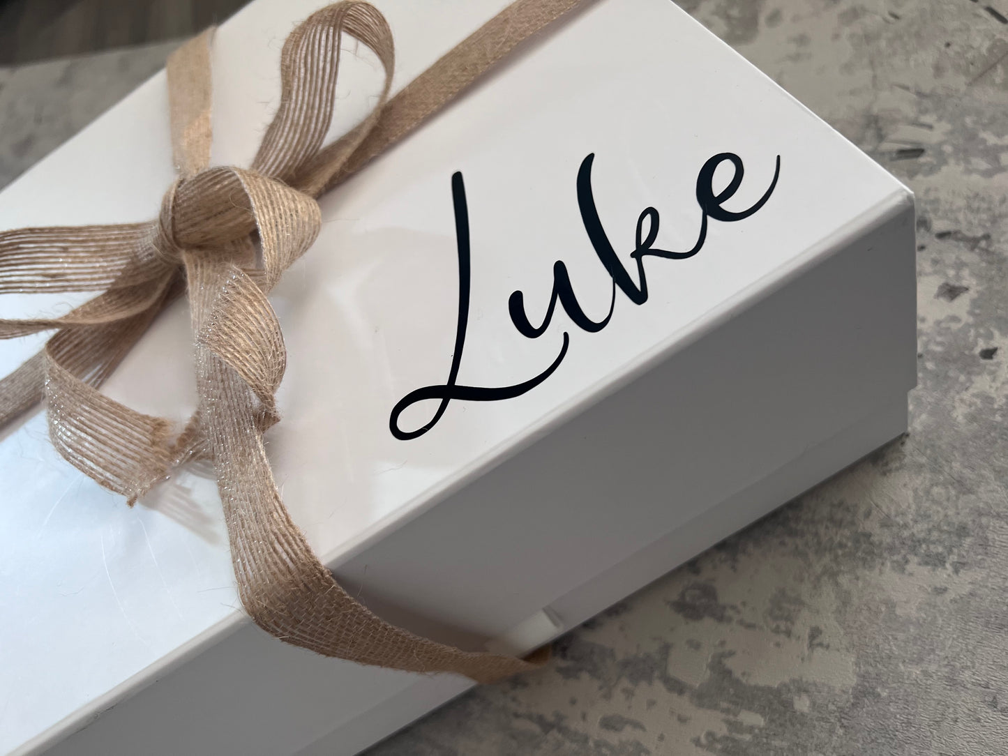 Groomsmen Gift Box
