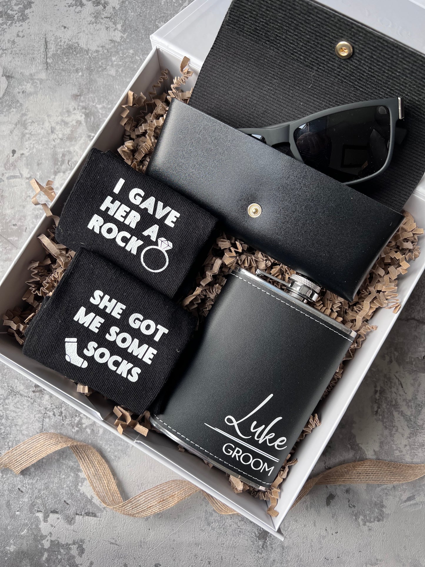 Groom's Gift Box