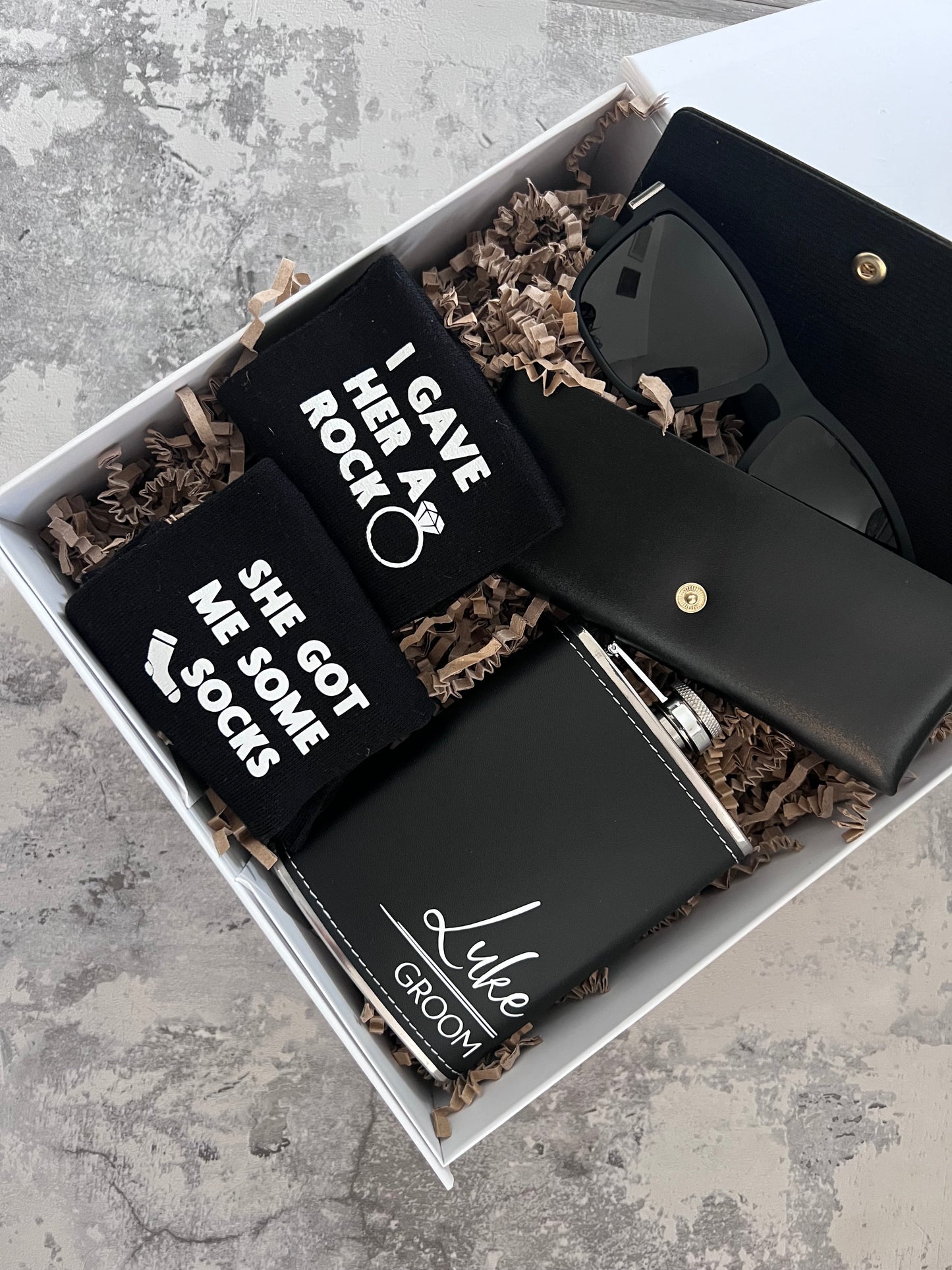 Groom's Gift Box