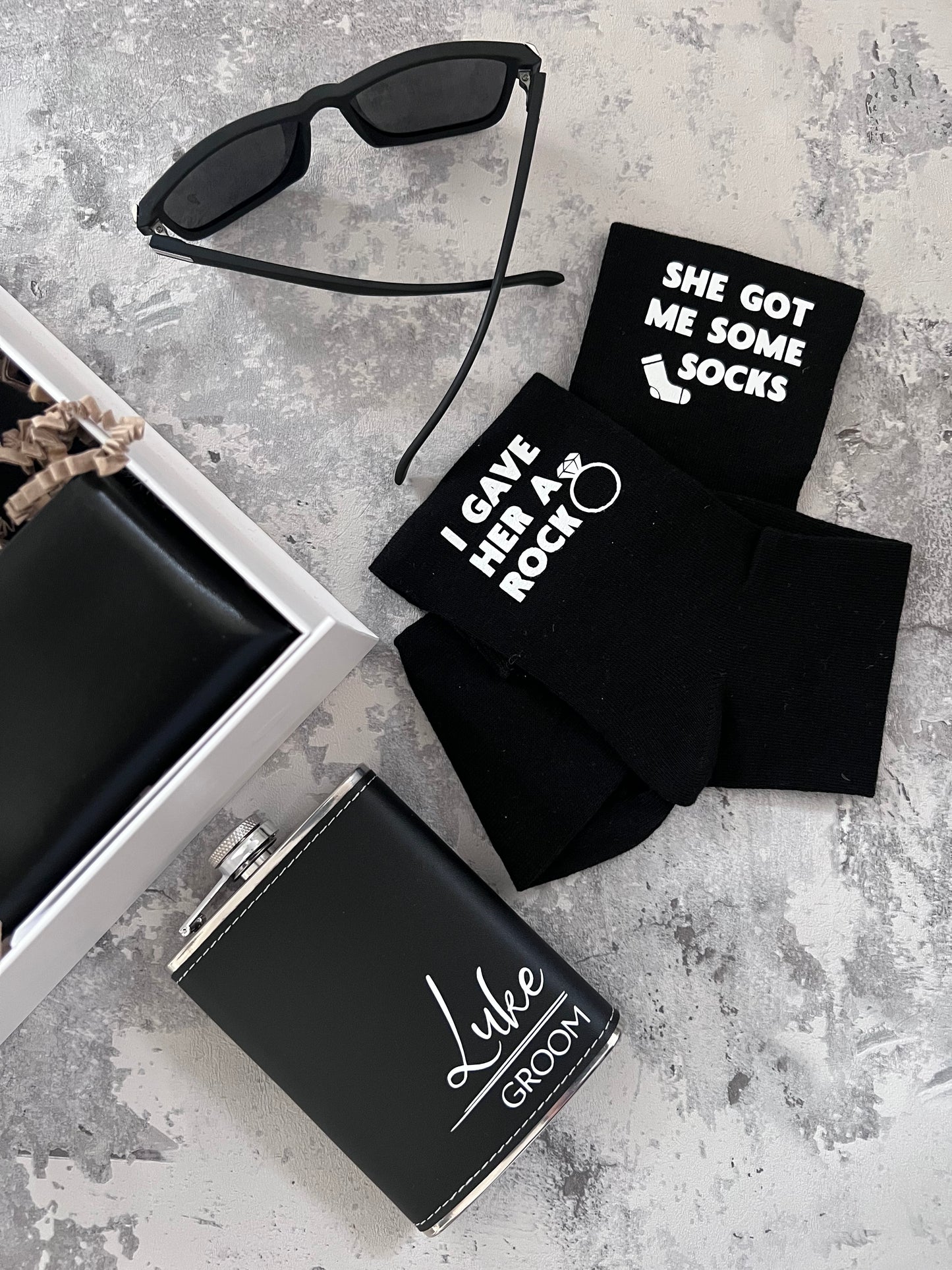Groom's Gift Box