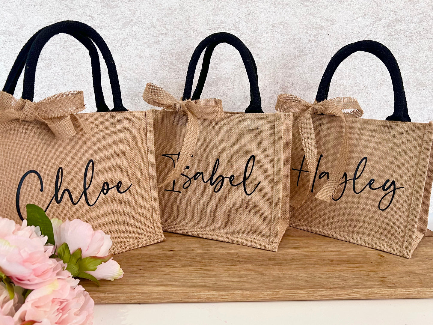 Personalised Jute Bag