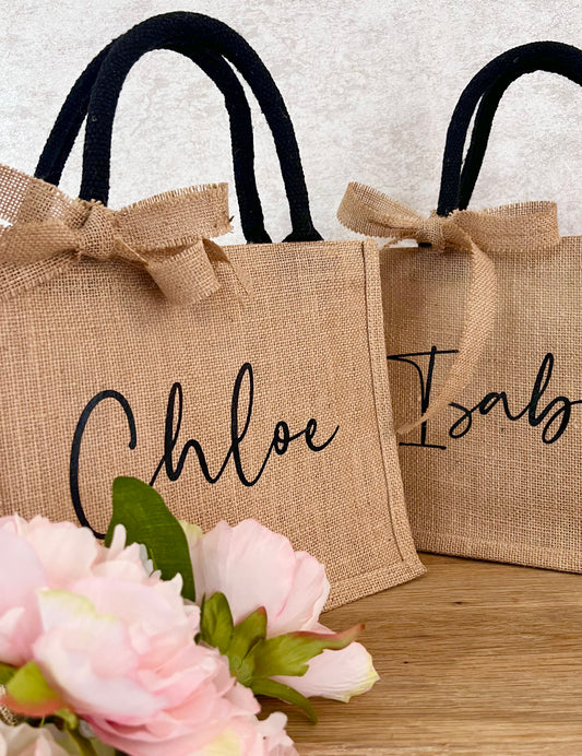 Personalised Jute Bag