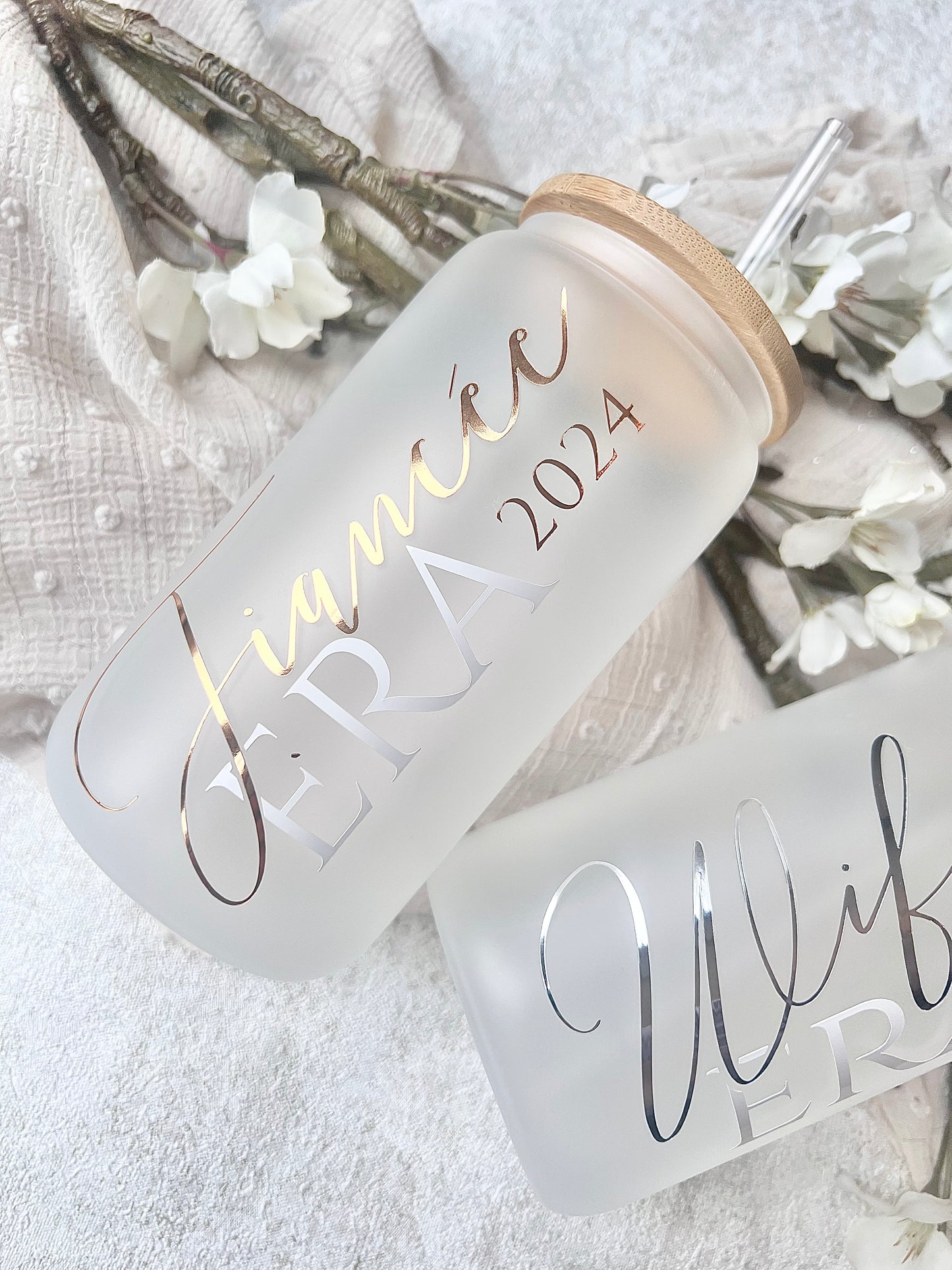 Wifey Era Glass Tumbler