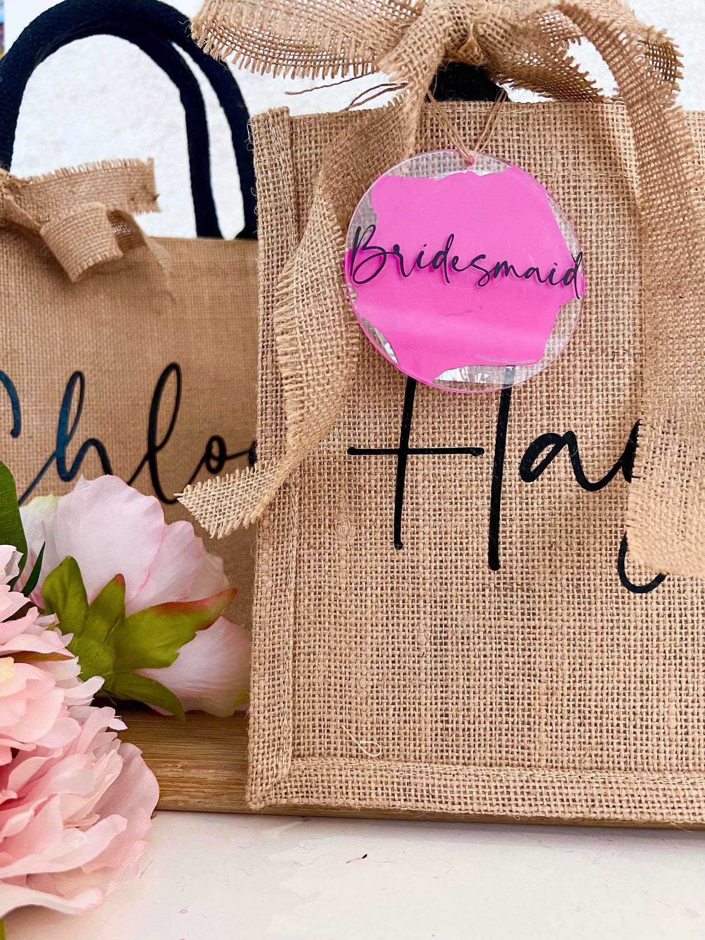 Personalised Jute Bag