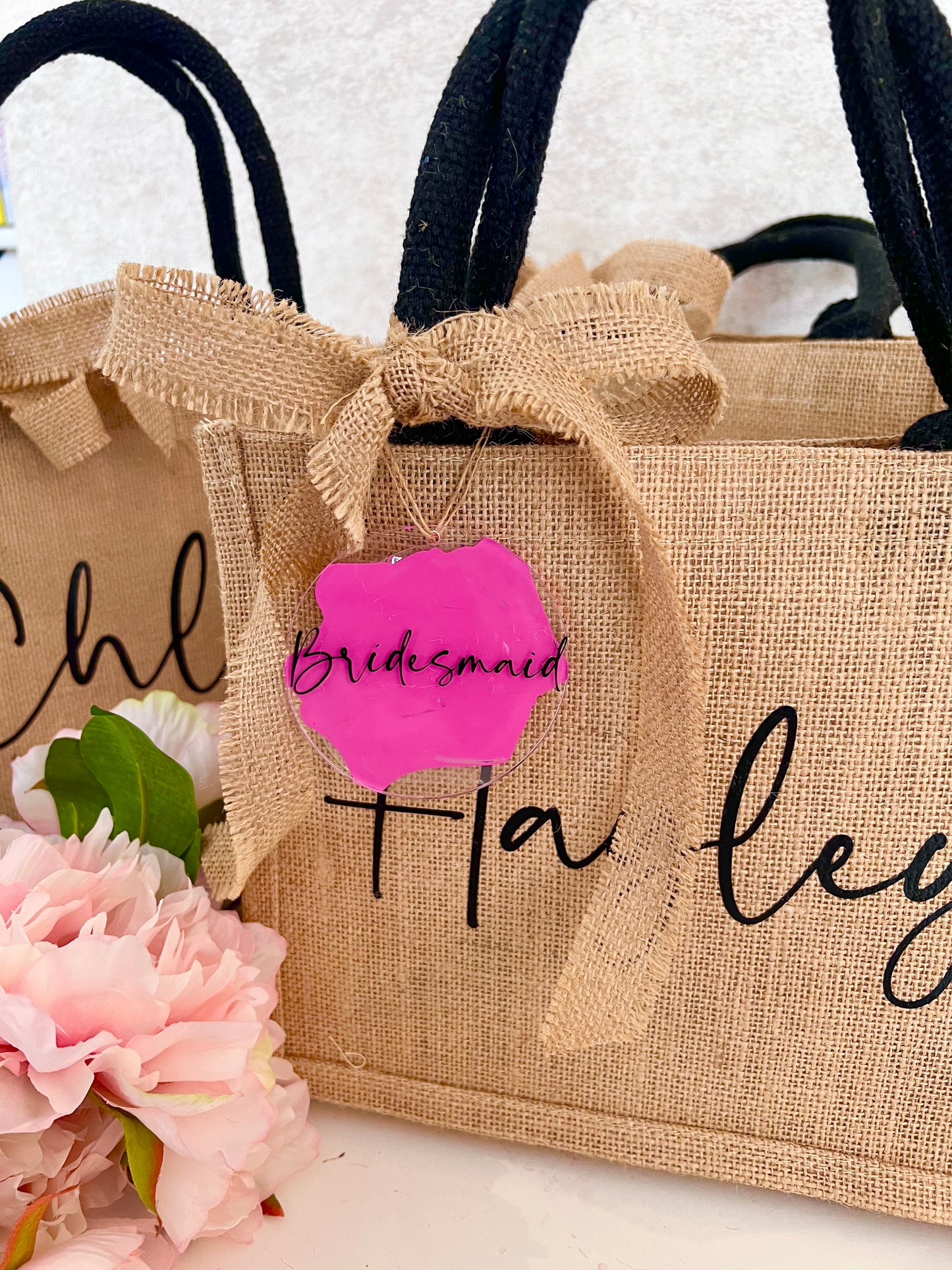 Personalised Jute Bag