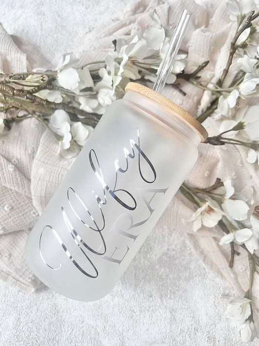 Wifey Era Glass Tumbler