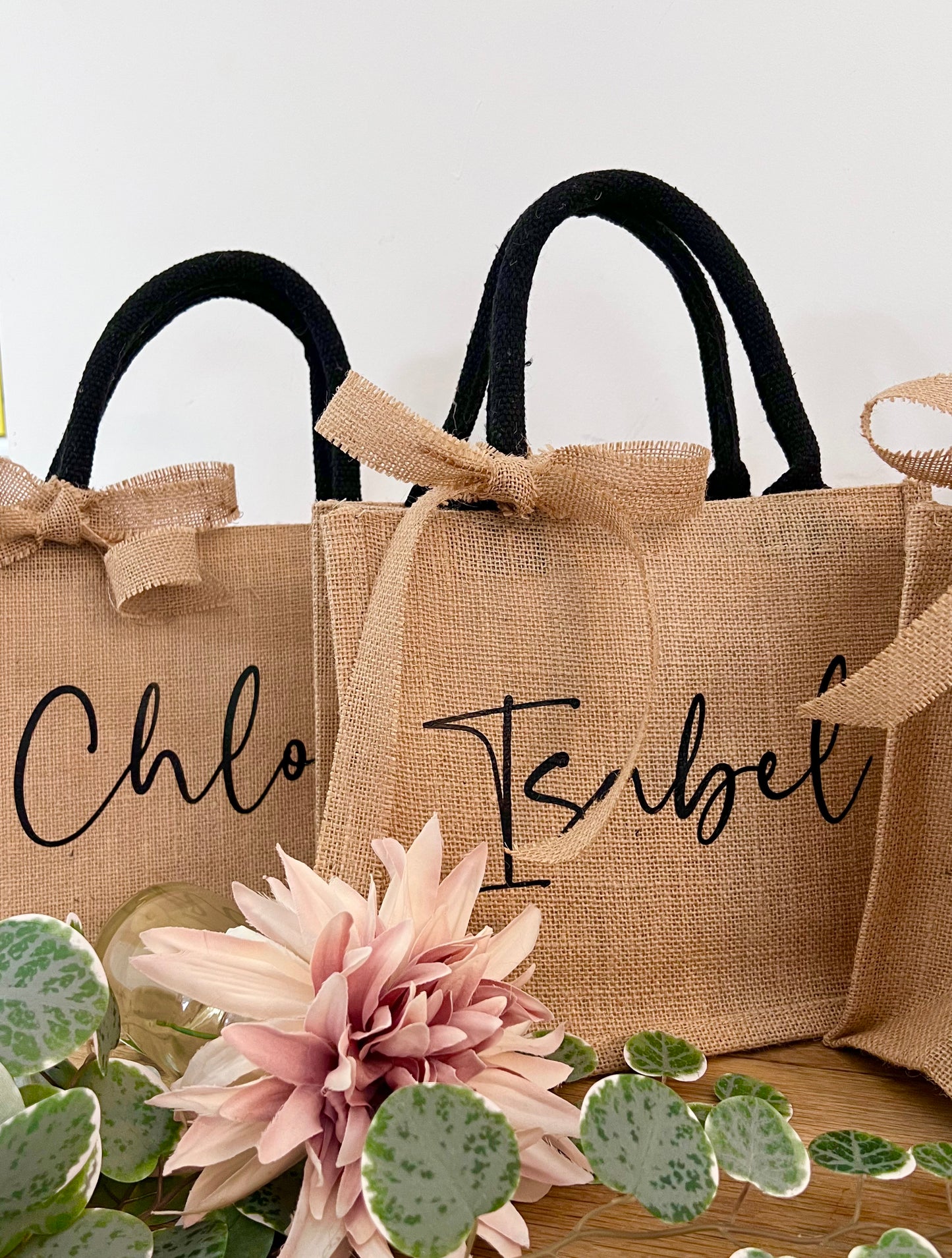 Personalised Jute Bag