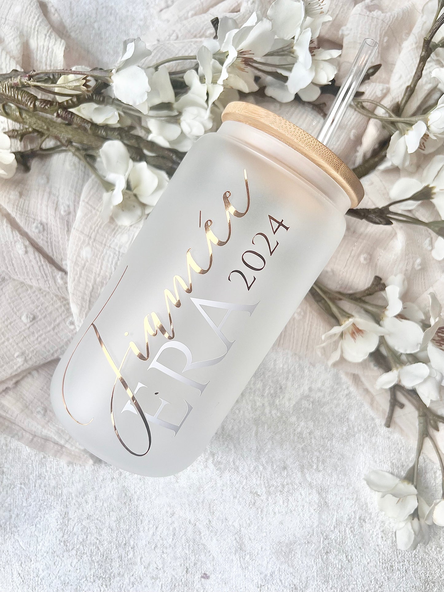 Wifey Era Glass Tumbler
