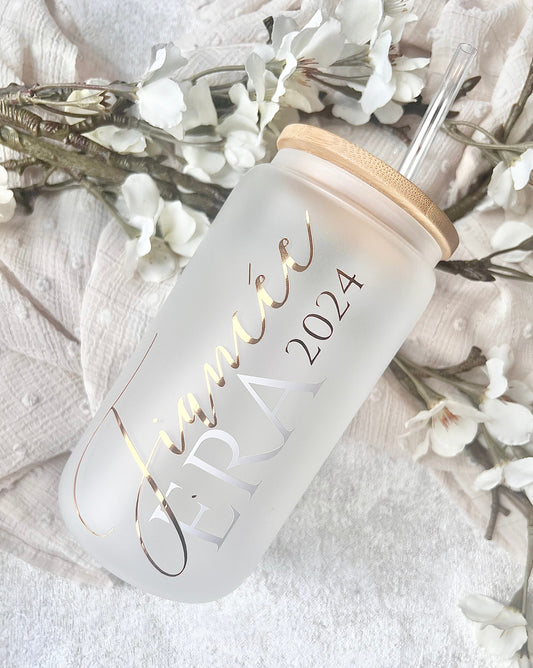 Fiancee Era Glass Tumbler