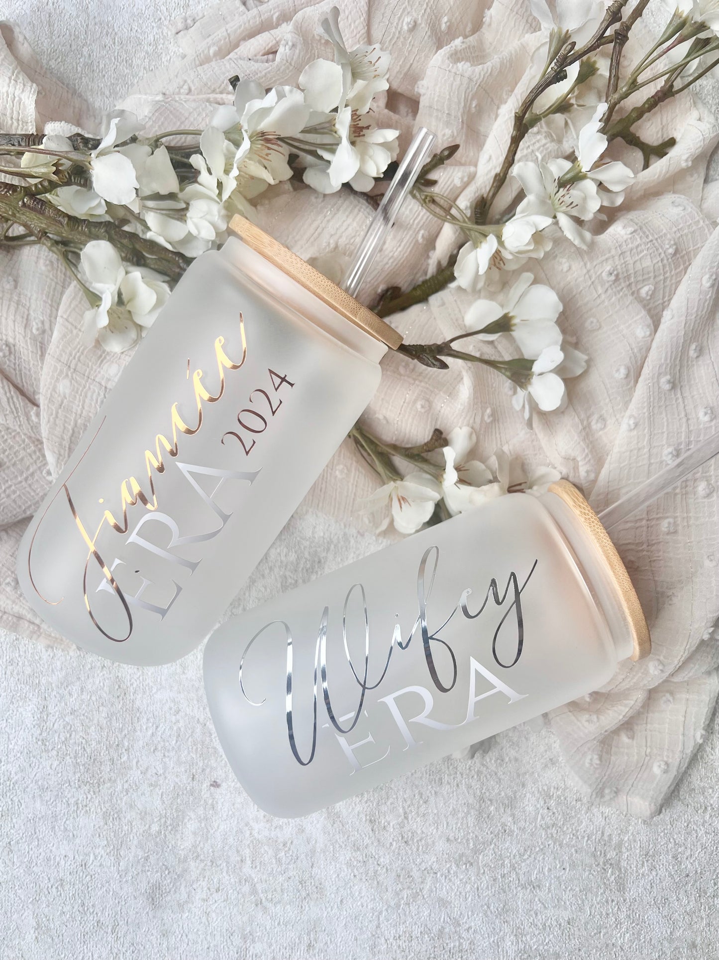 Wifey Era Glass Tumbler