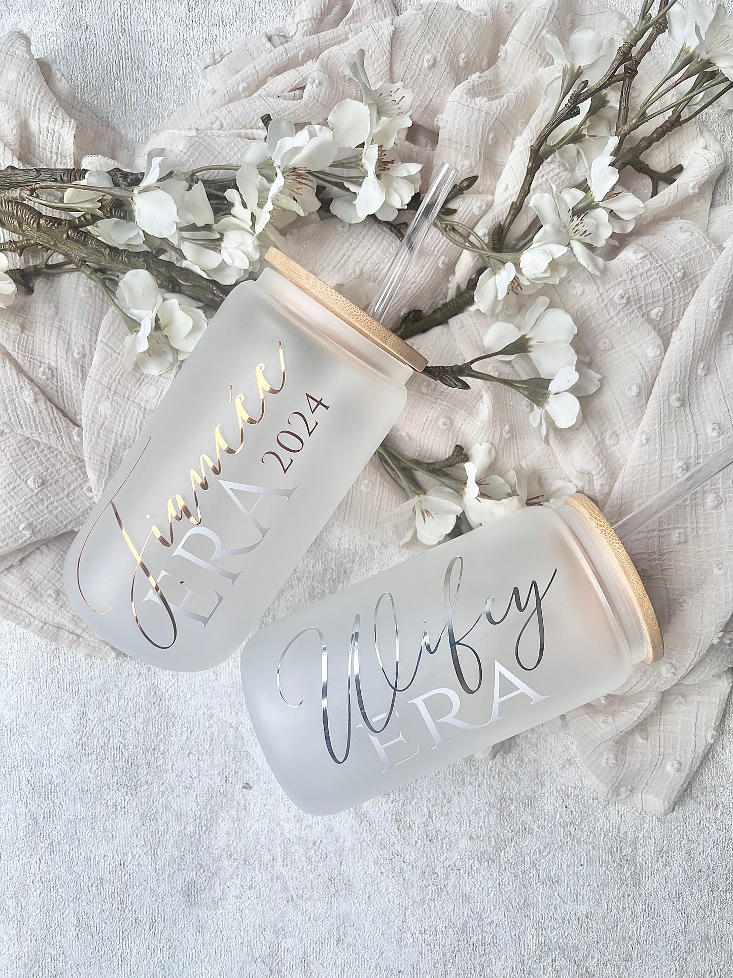Wifey Era Glass Tumbler