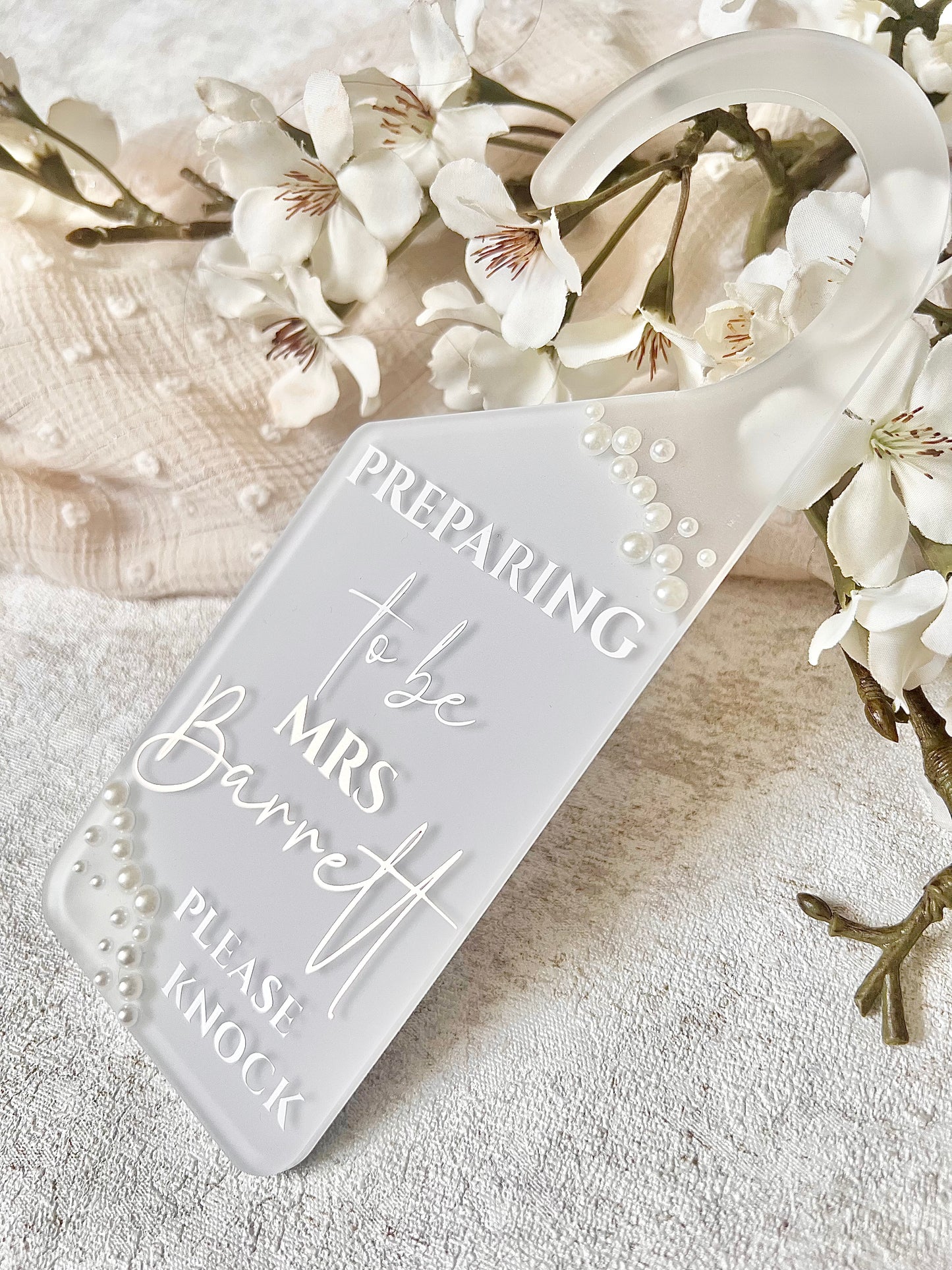 Bridal Door Hanger