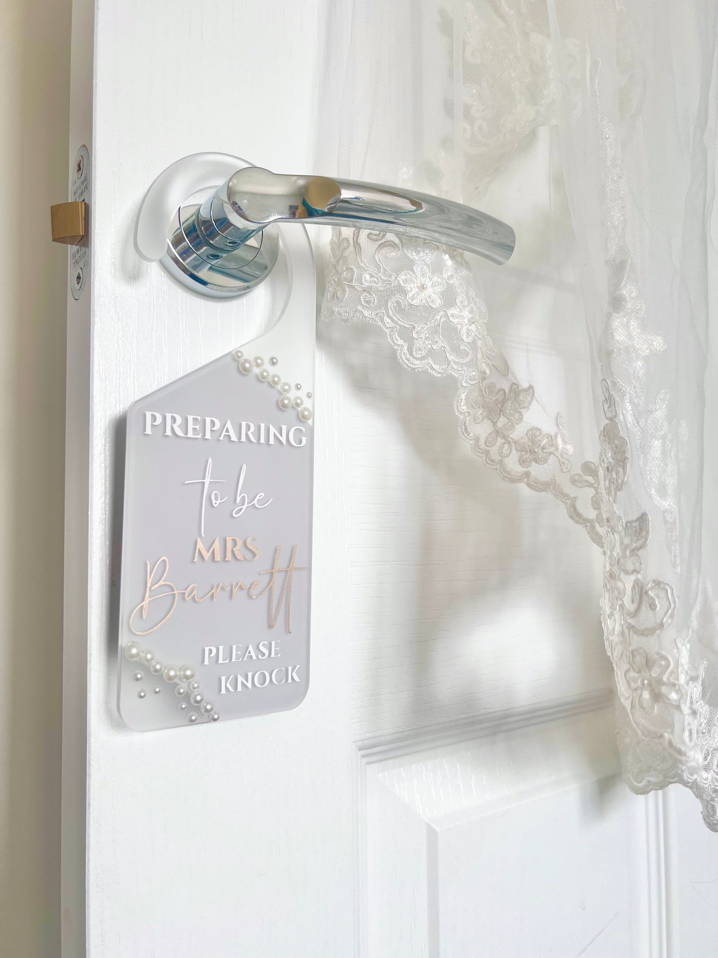 Bridal Door Hanger