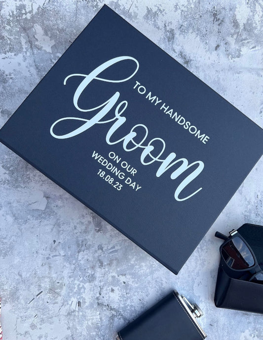Groom's Gift Box
