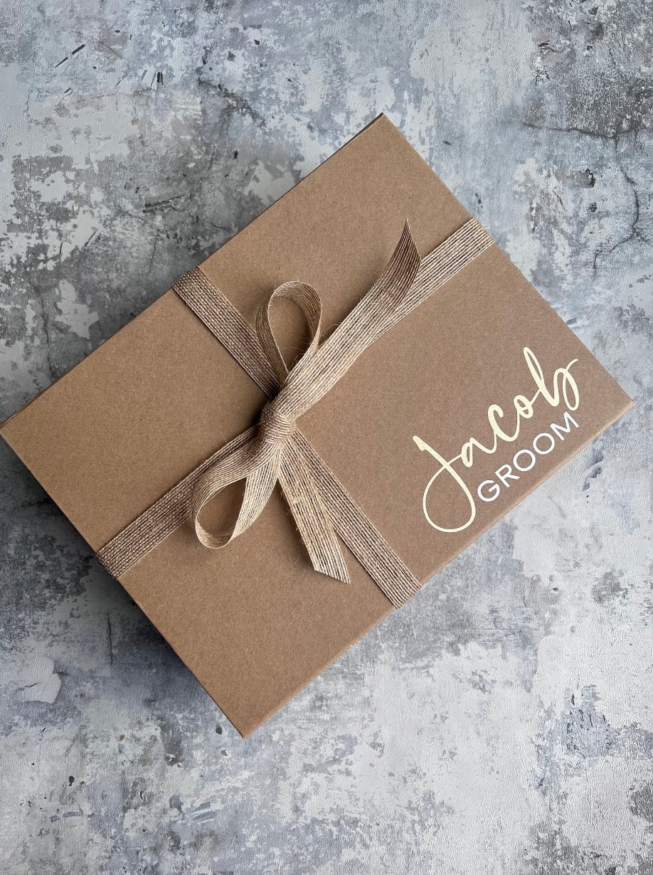 Groom's Gift Box