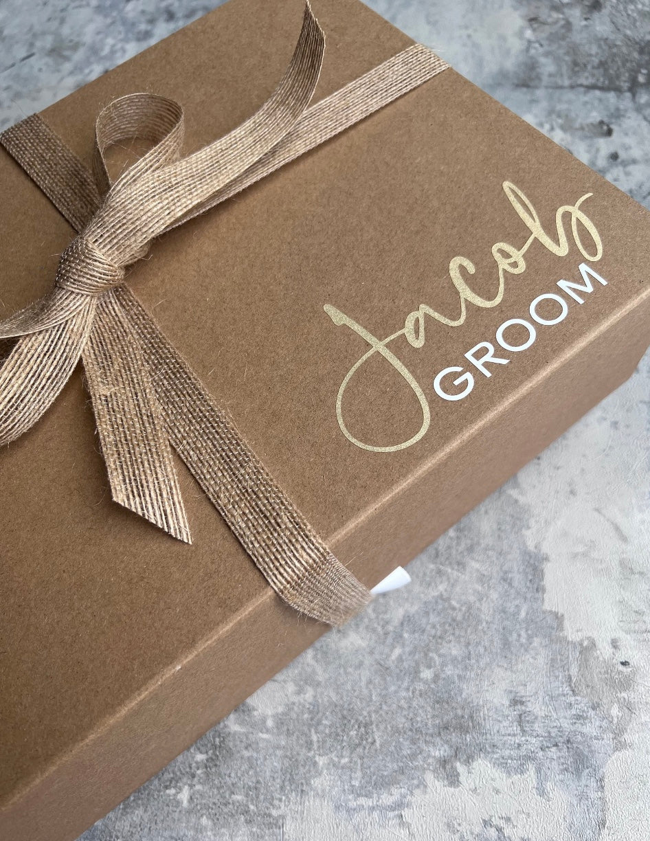 Groom's Gift Box