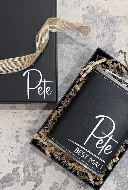 Groomsmen Hip Flask