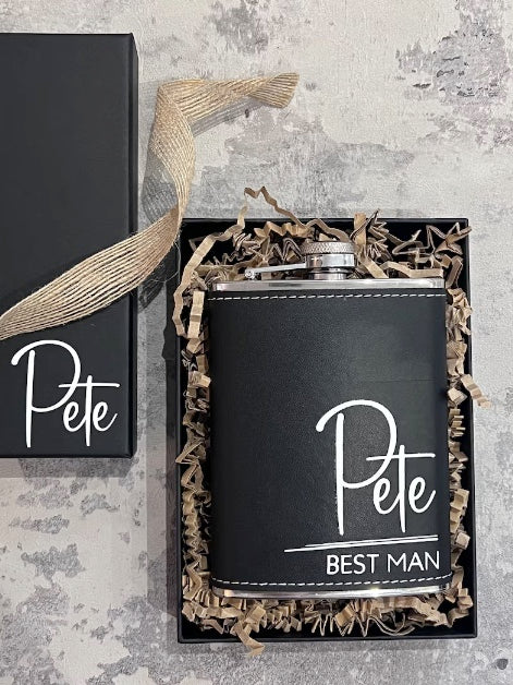 Groomsmen Hip Flask