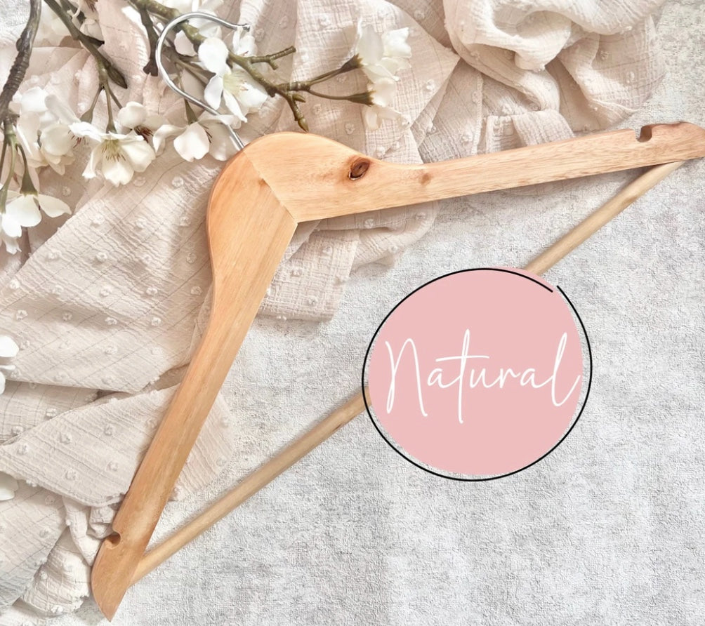 Wooden Hangers