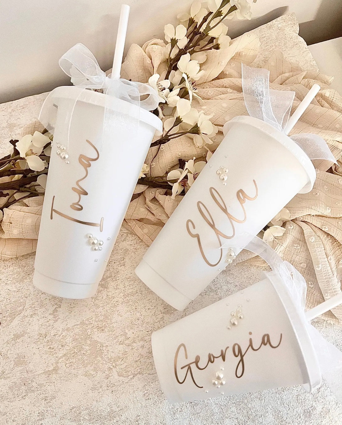Pearly Cold Cups