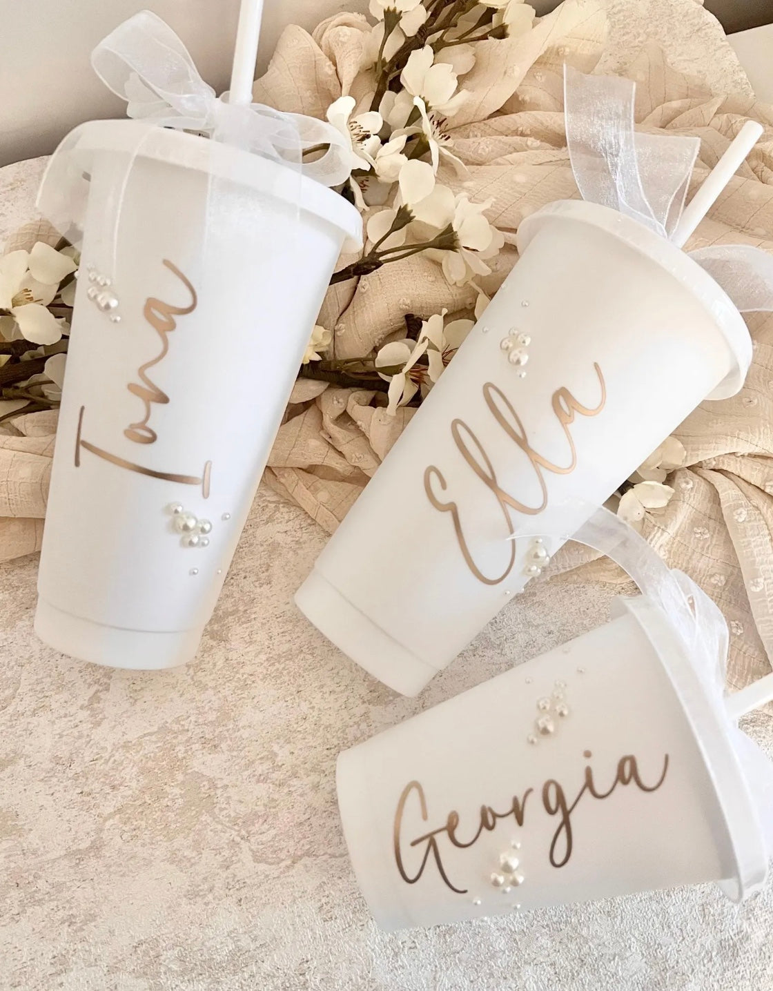Pearly Cold Cups