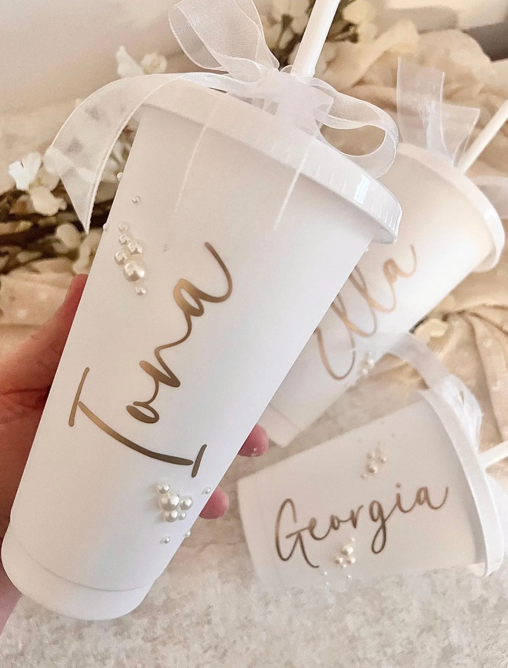 Pearly Cold Cups