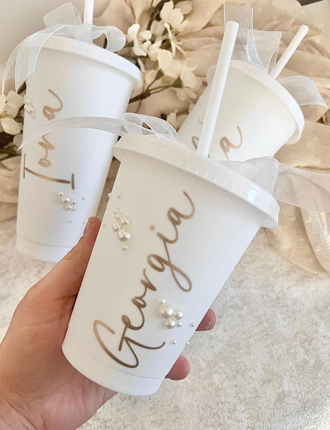 Pearly Cold Cups