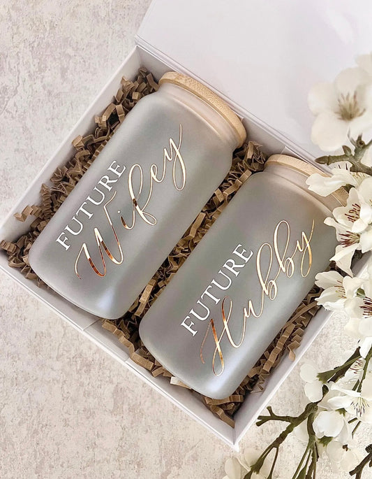 Future Hubby & Wifey Tumblers