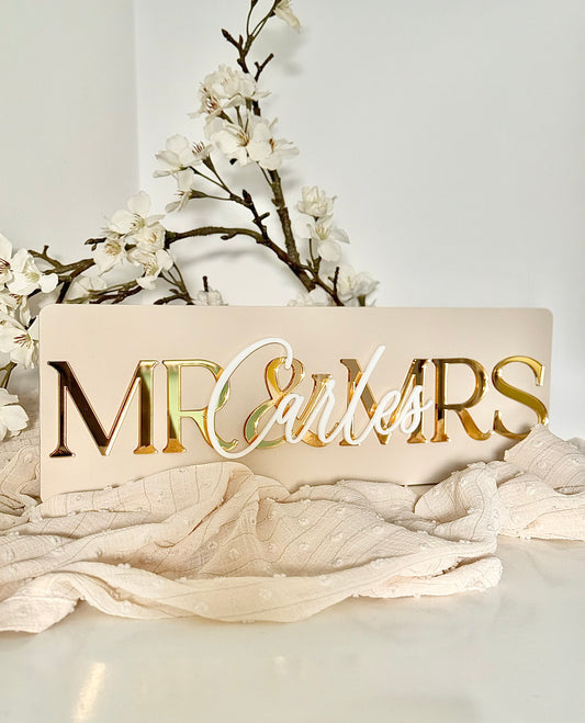 Triple Layer MR & MRS sign
