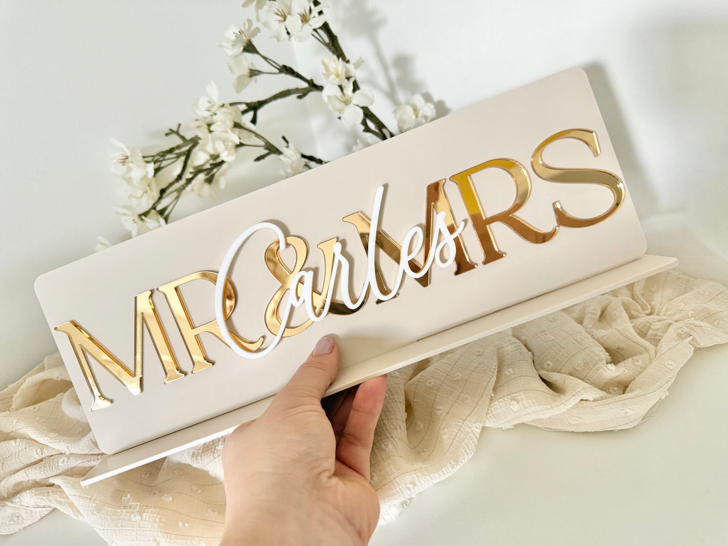 Triple Layer MR & MRS sign