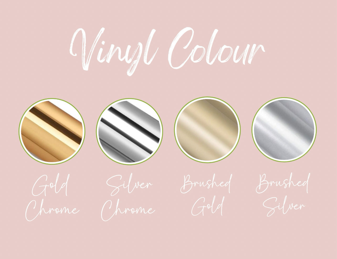 Glossy Pearl Hanger Tags