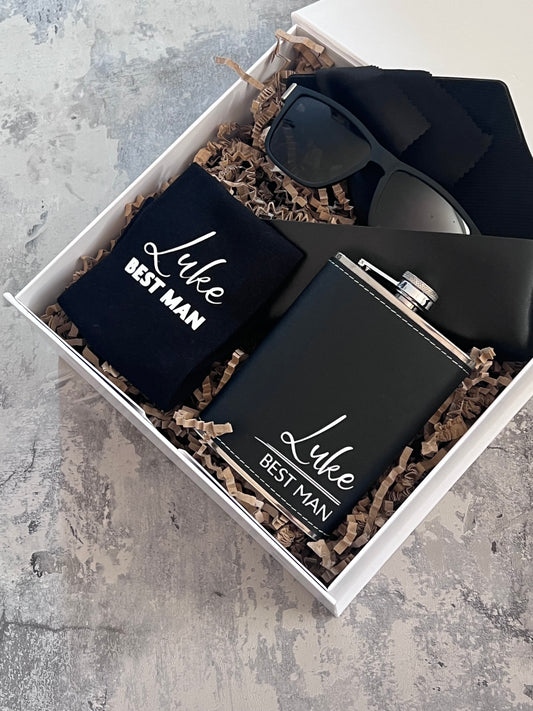 Groomsmen Gift Box