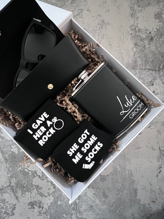 Groom's Gift Box