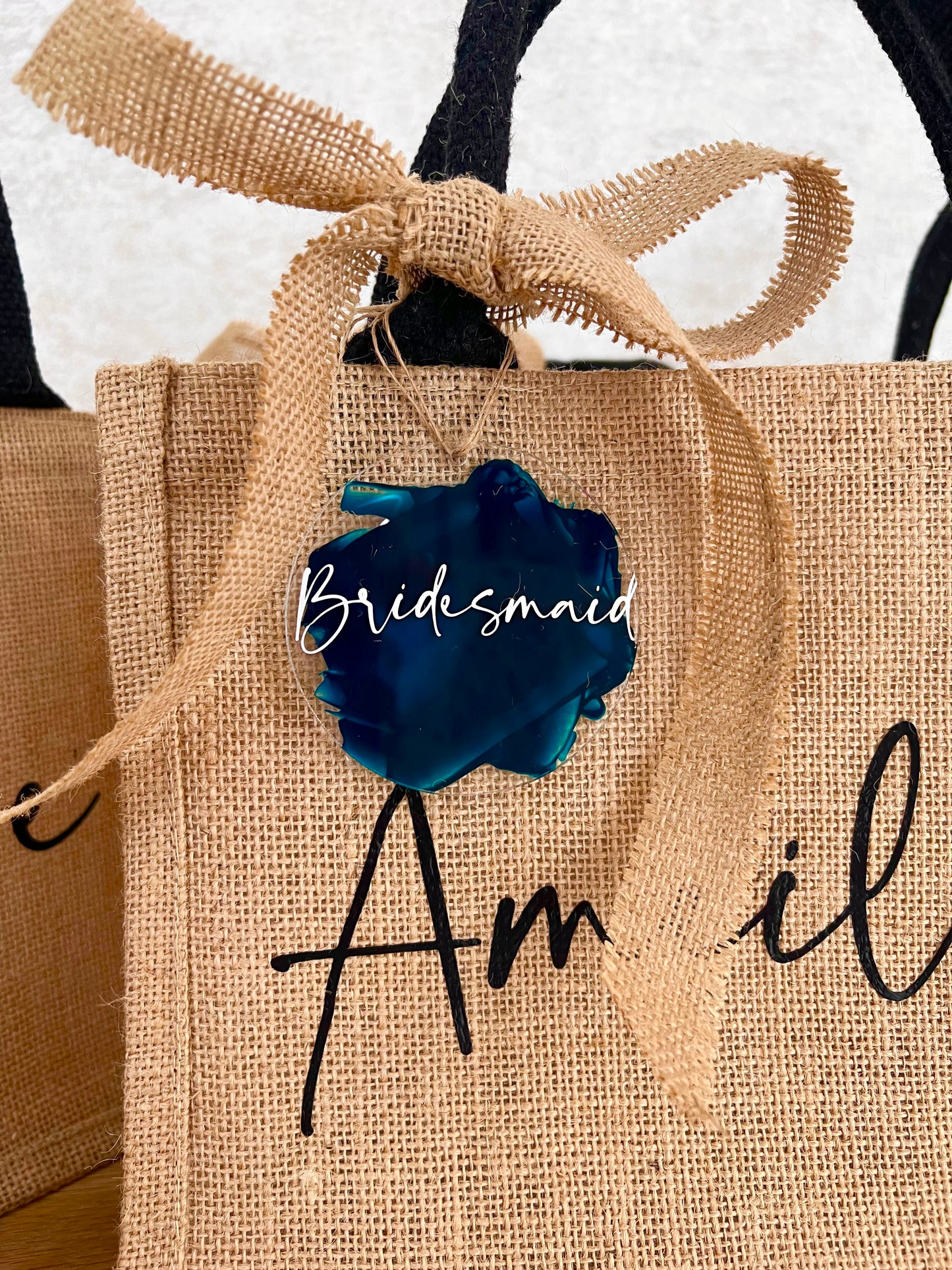 Personalised Jute Bag