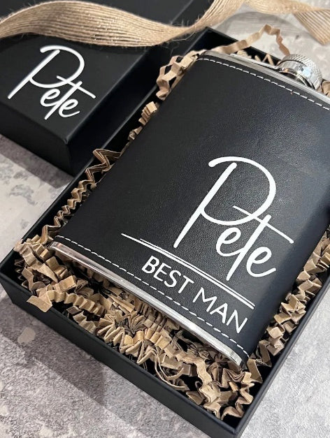 Groomsmen Hip Flask