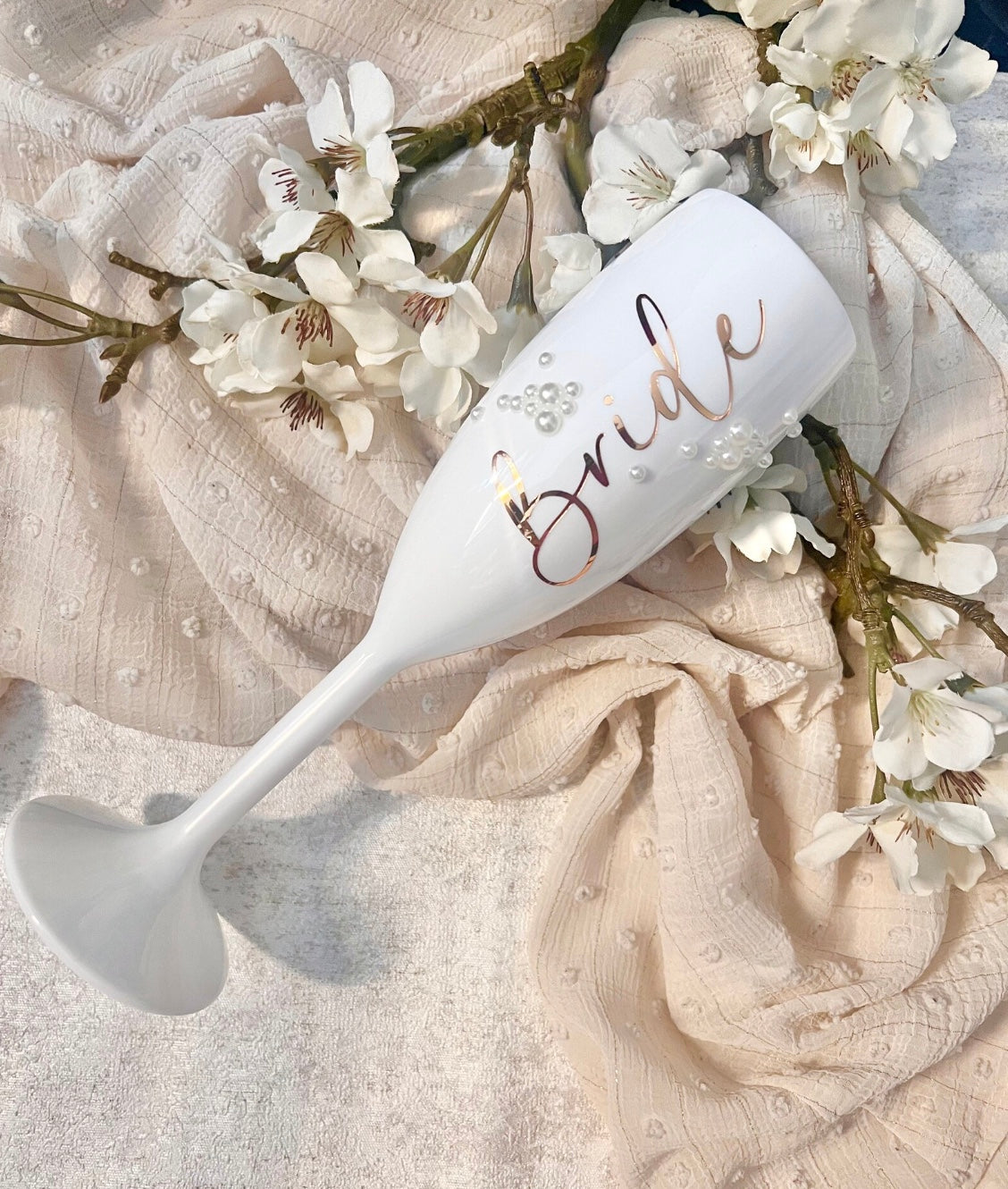 Pearl Champagne Flutes