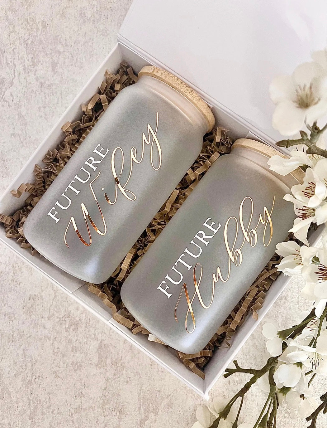 Future Hubby & Wifey Tumblers