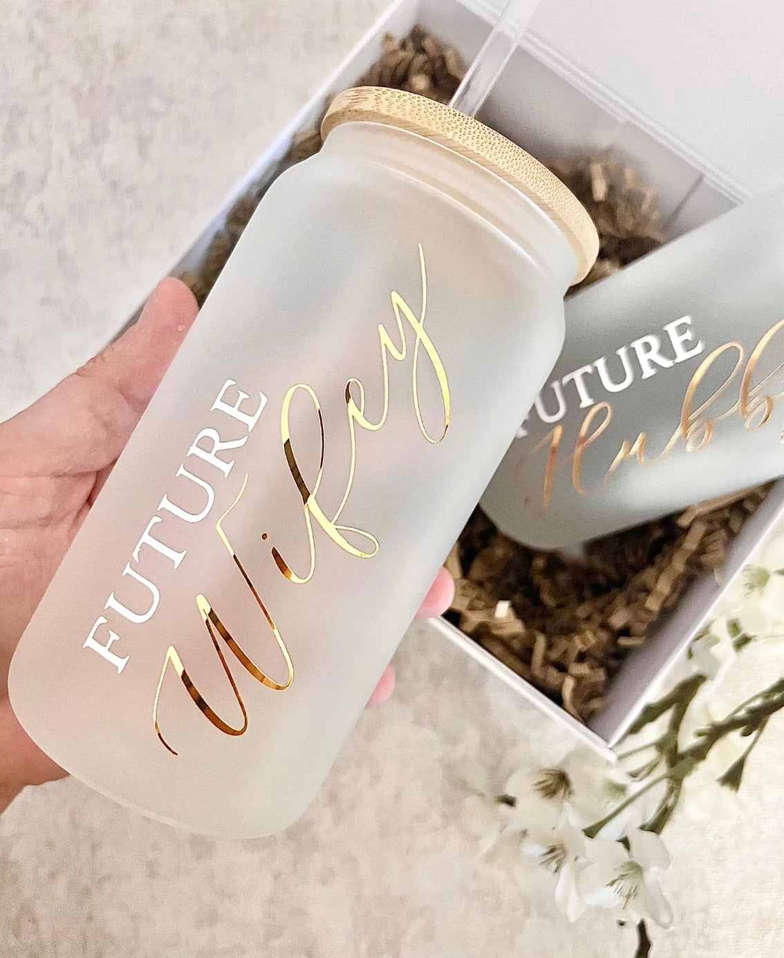 Future Hubby & Wifey Tumblers
