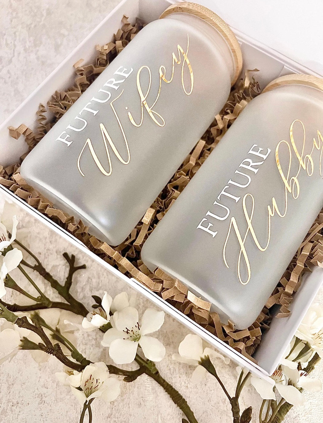 Future Hubby & Wifey Tumblers
