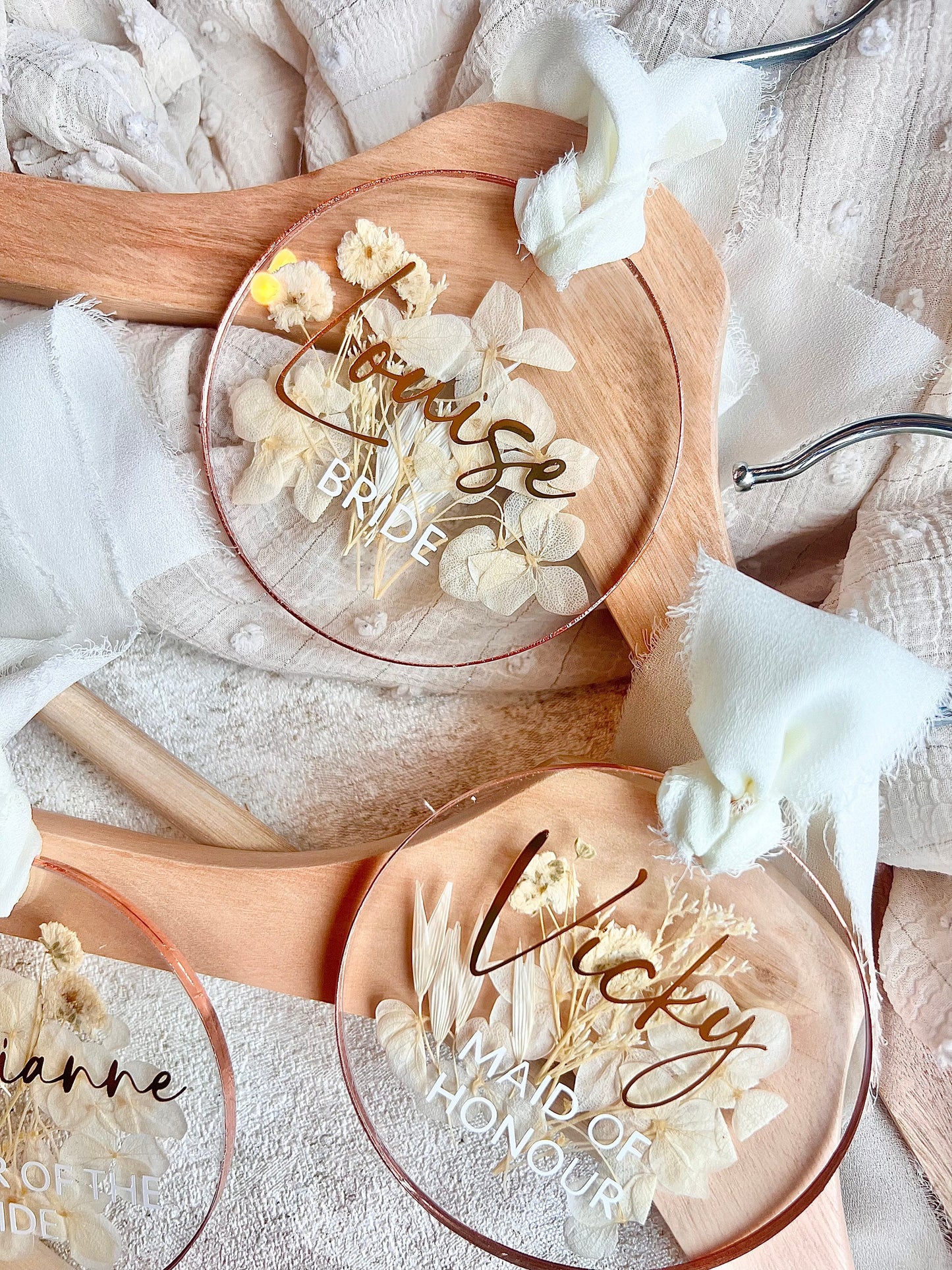 Pressed Flower Hanger Tags